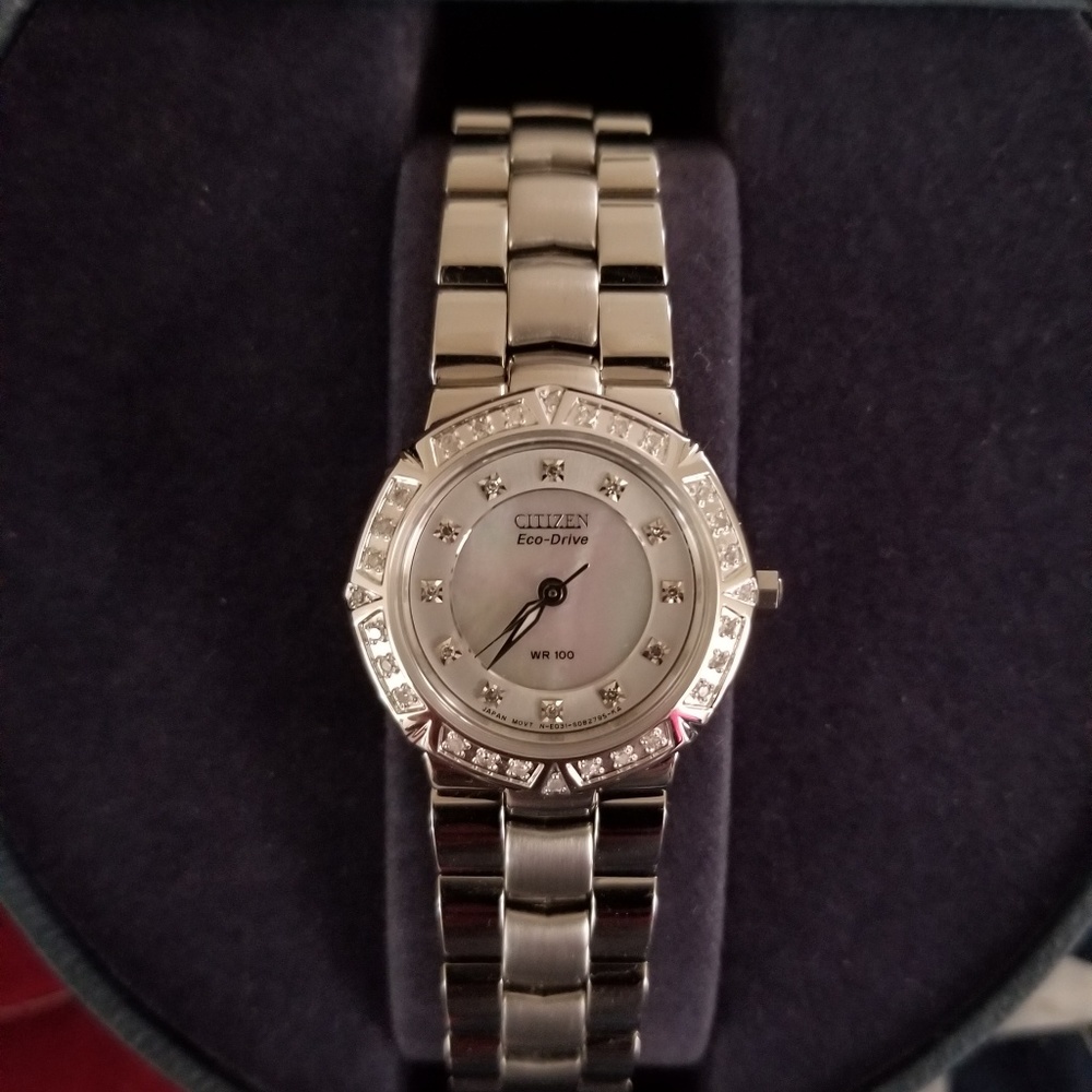 Citizens Eco Drive Watch